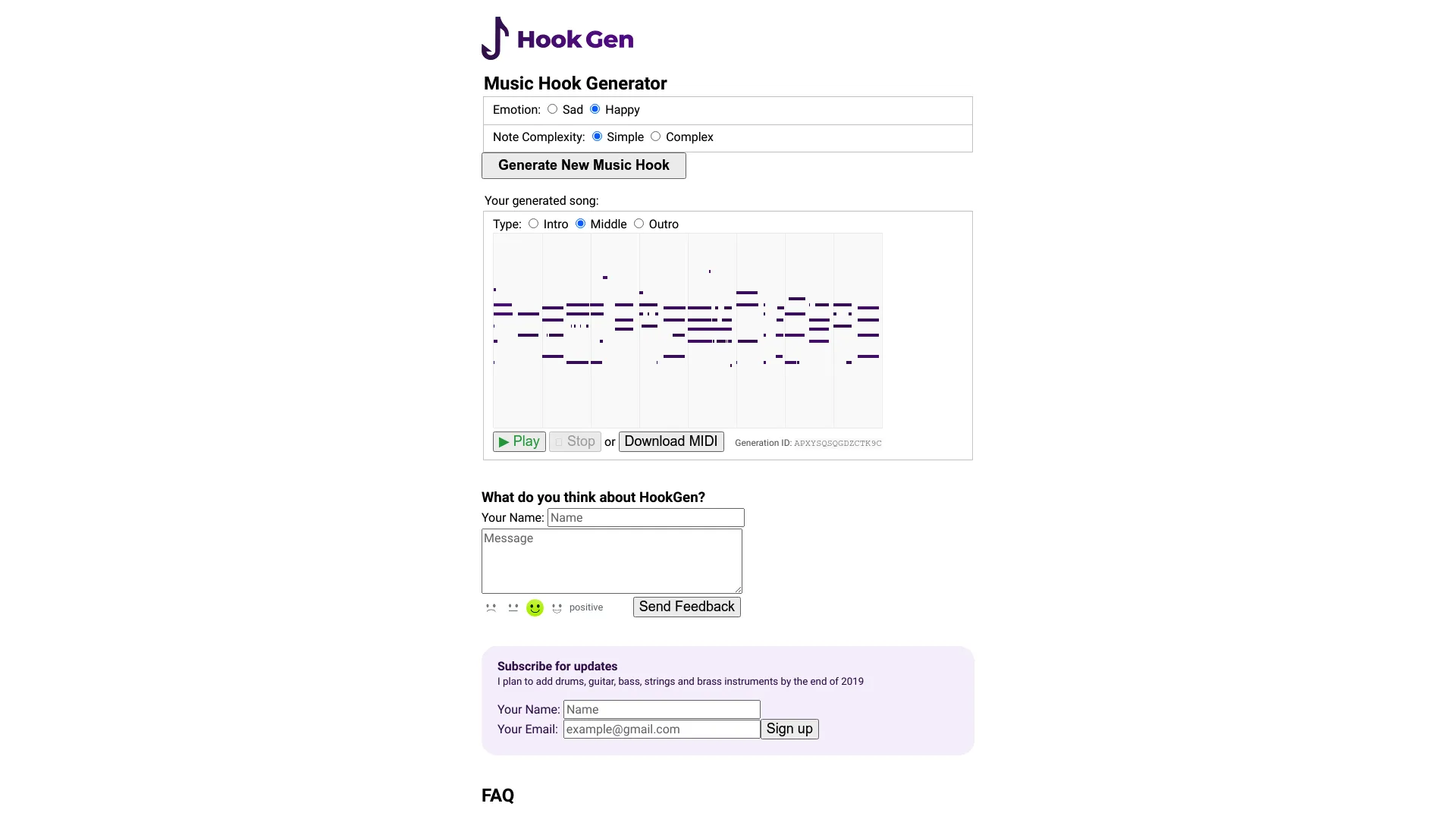 HookGen screenshot