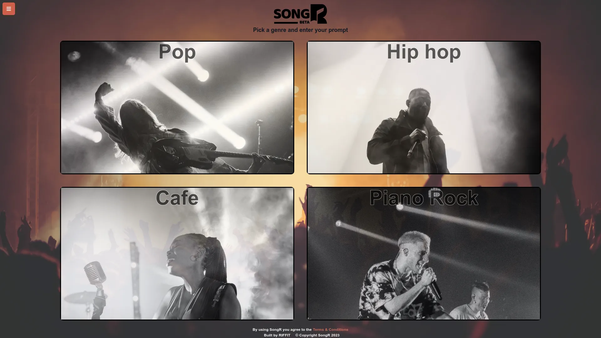 SongrAI screenshot