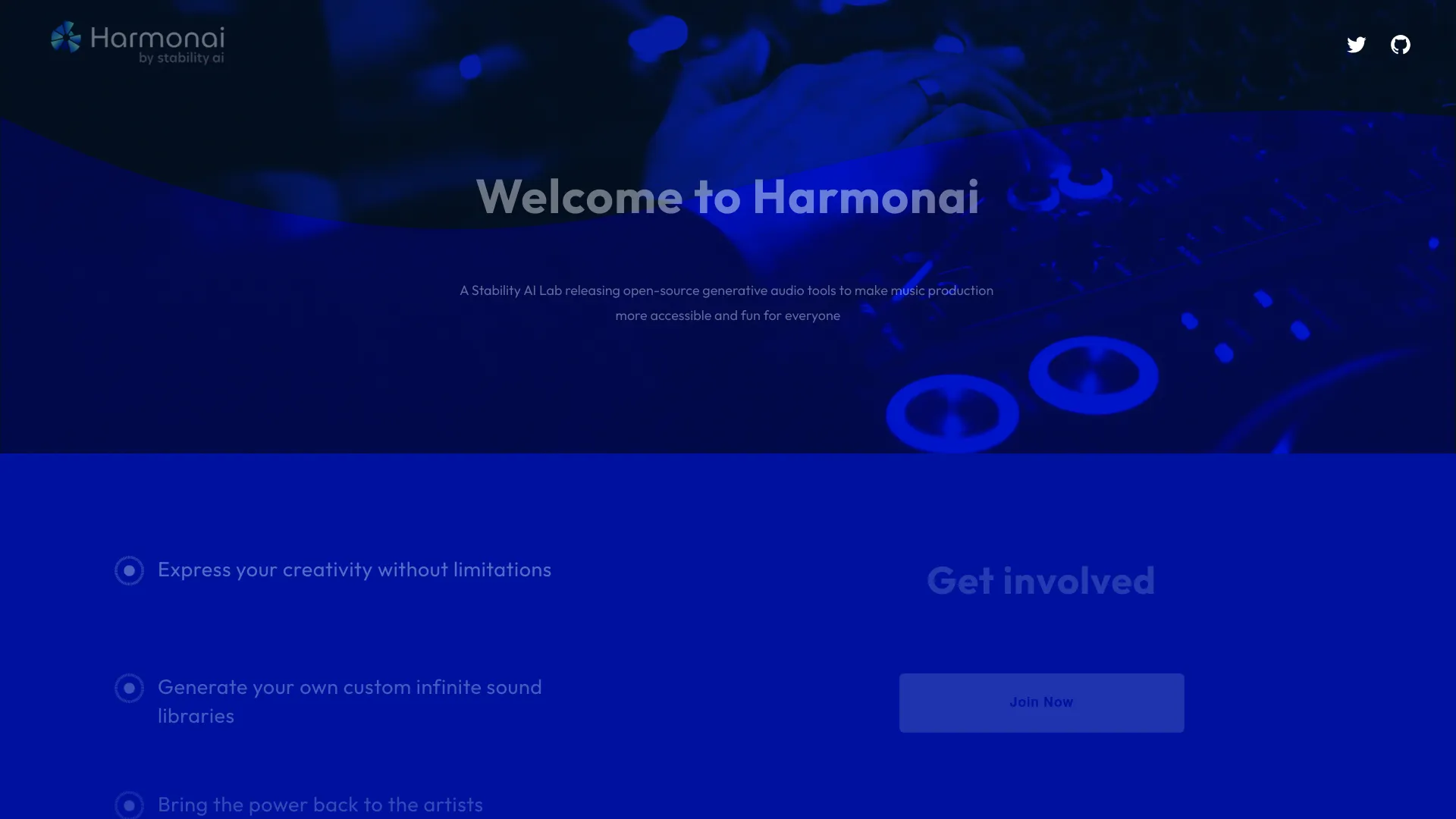 Harmonai screenshot