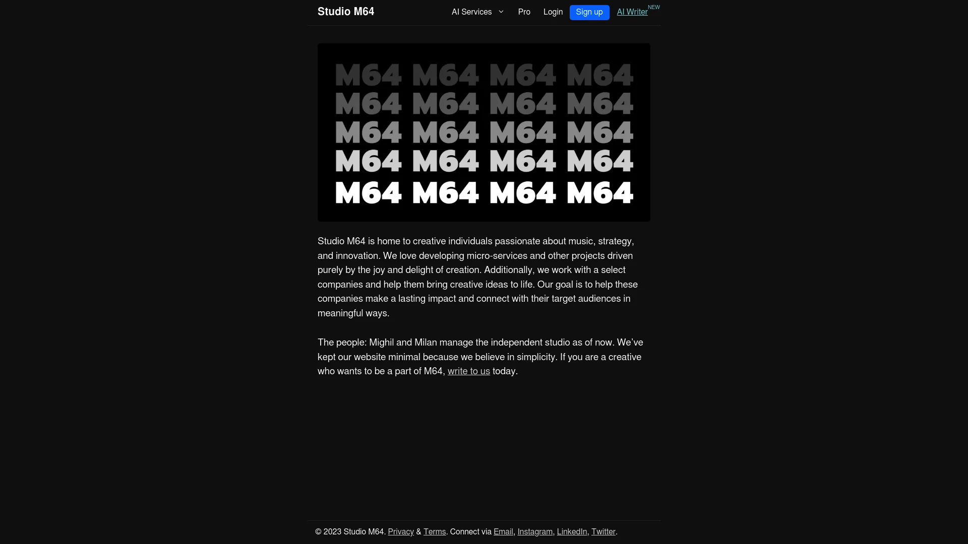 Begonespammer screenshot