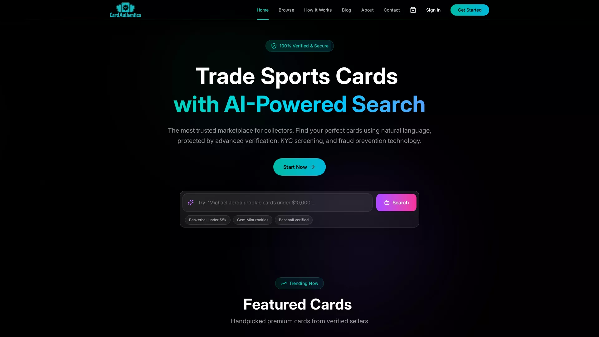 CardAuthentico screenshot