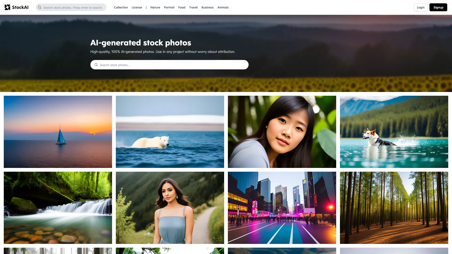 StockAI screenshot