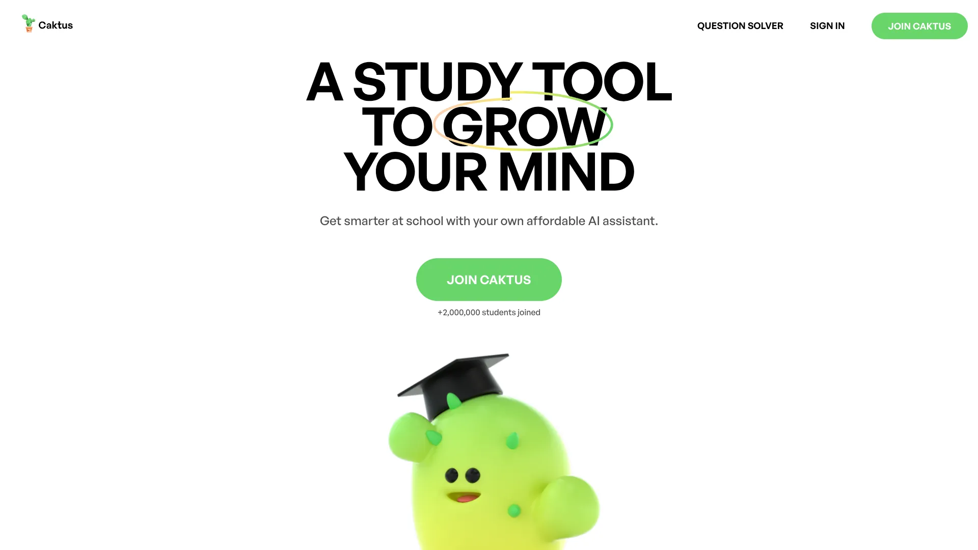 Caktus screenshot