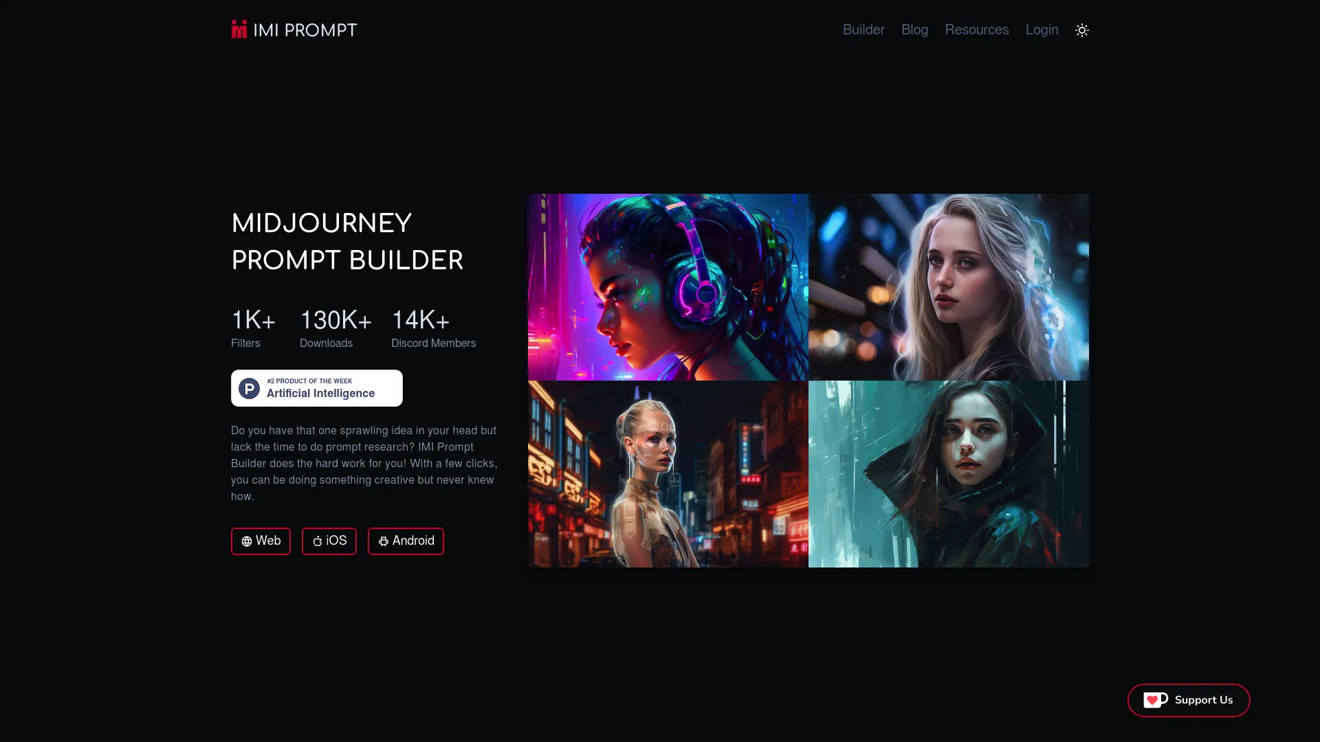 WebmagicAI screenshot