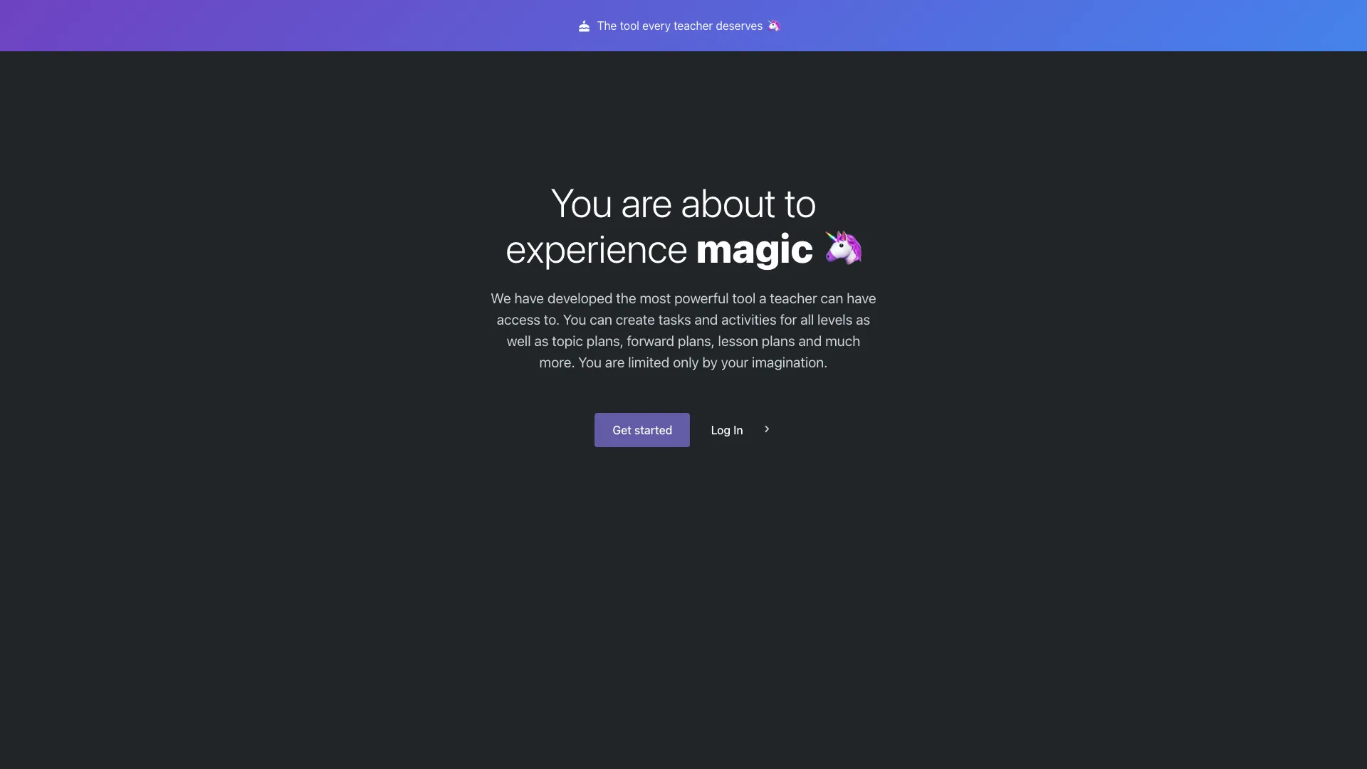 Teacherbot screenshot