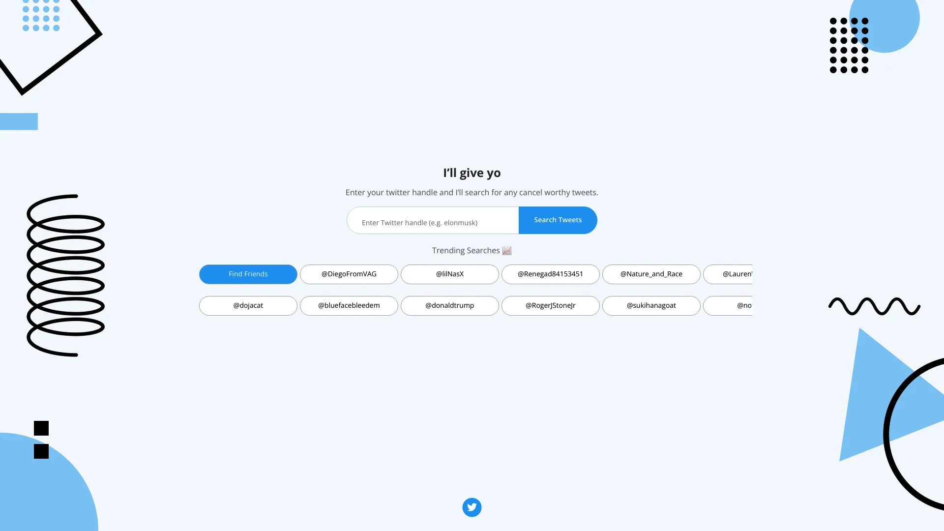CanceledGPT screenshot