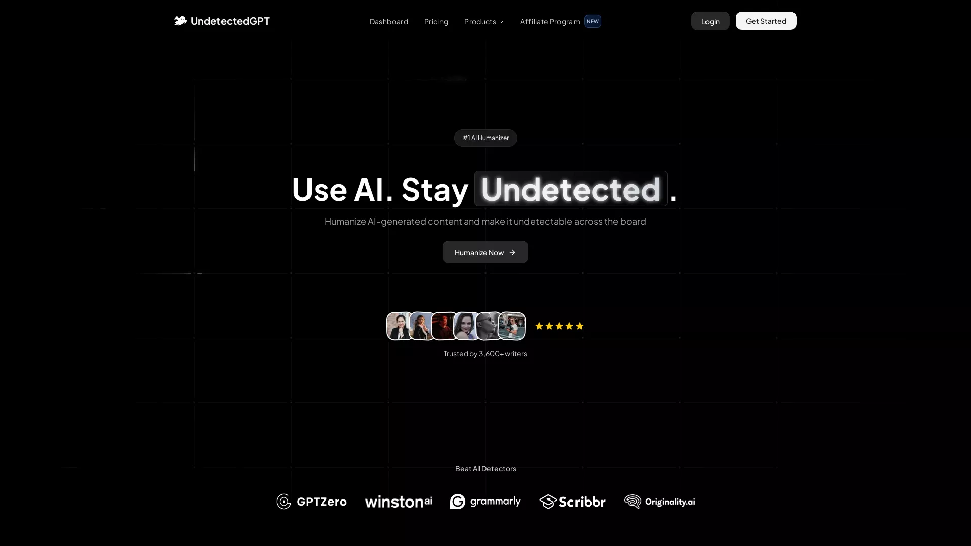 UndetectedGPT screenshot