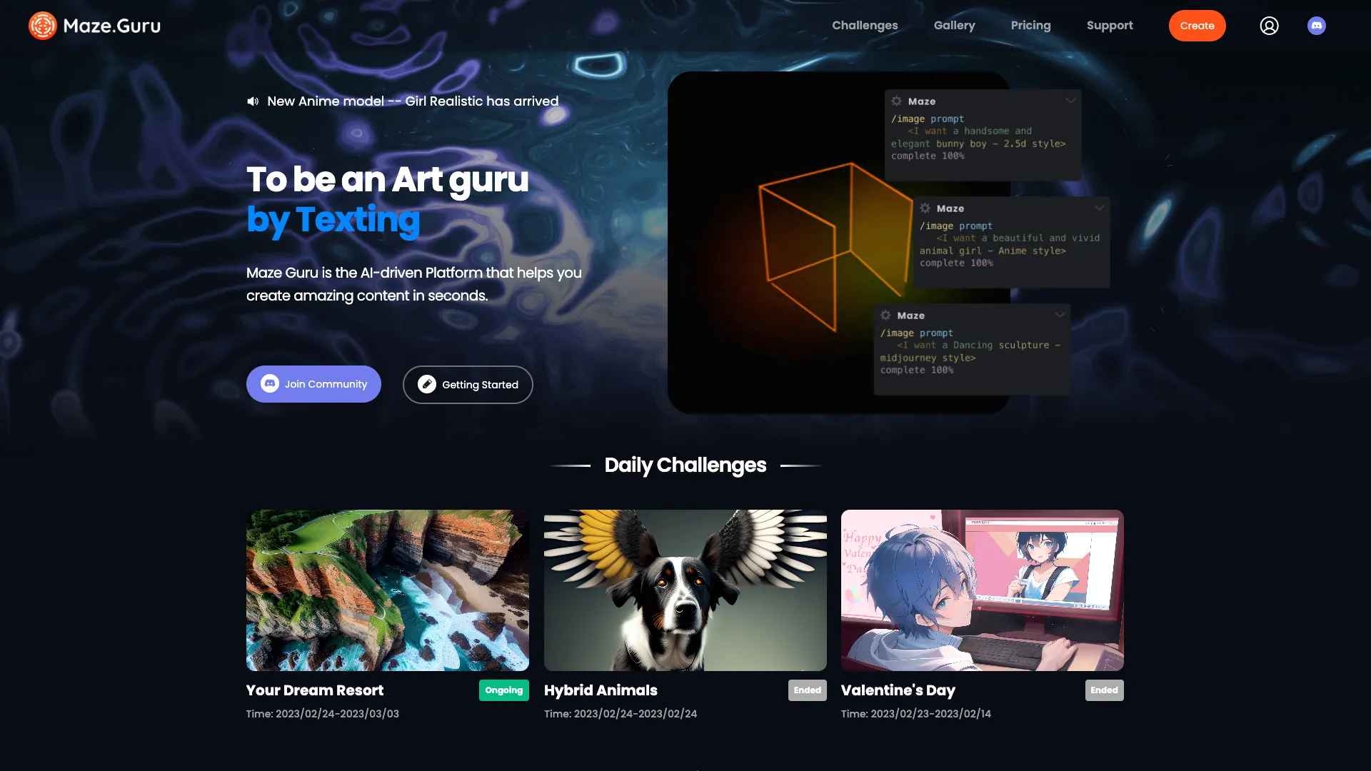 Maze.Guru screenshot