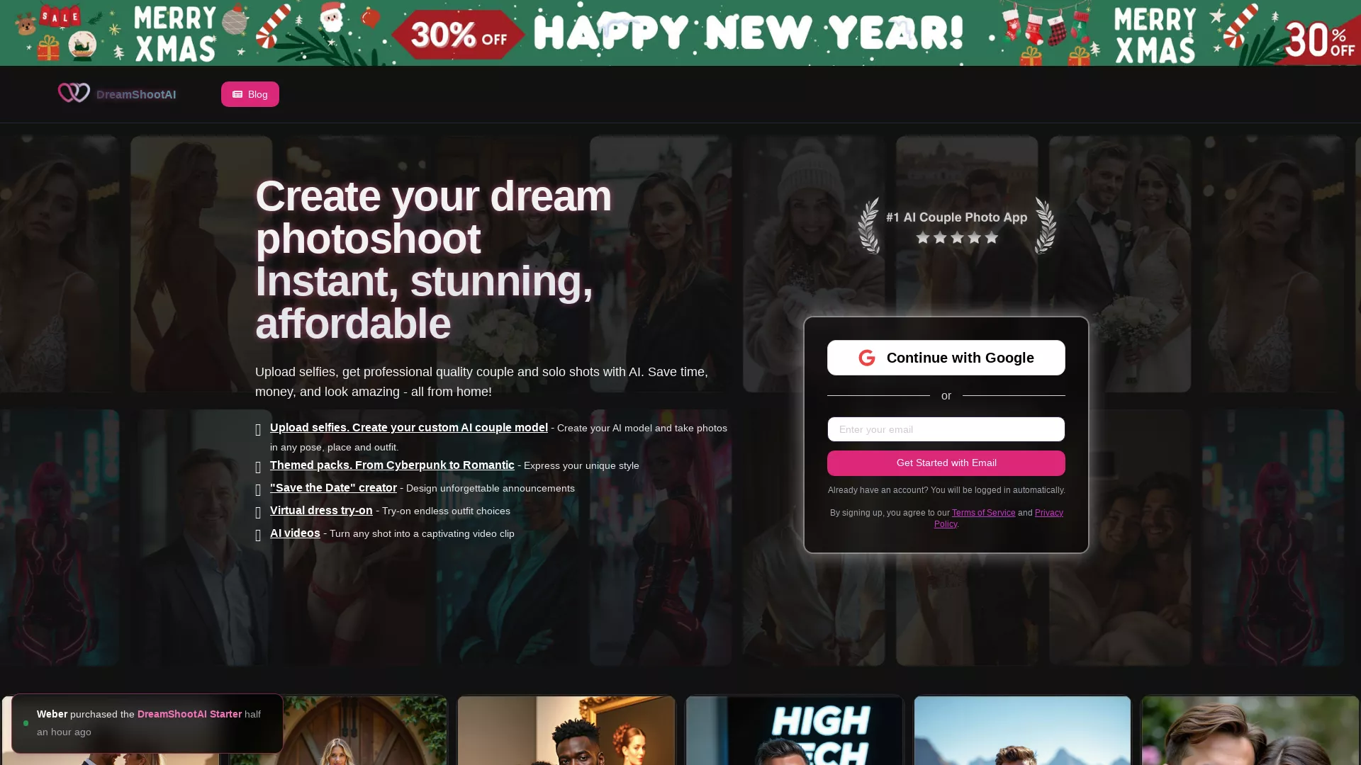 DreamShootAI screenshot
