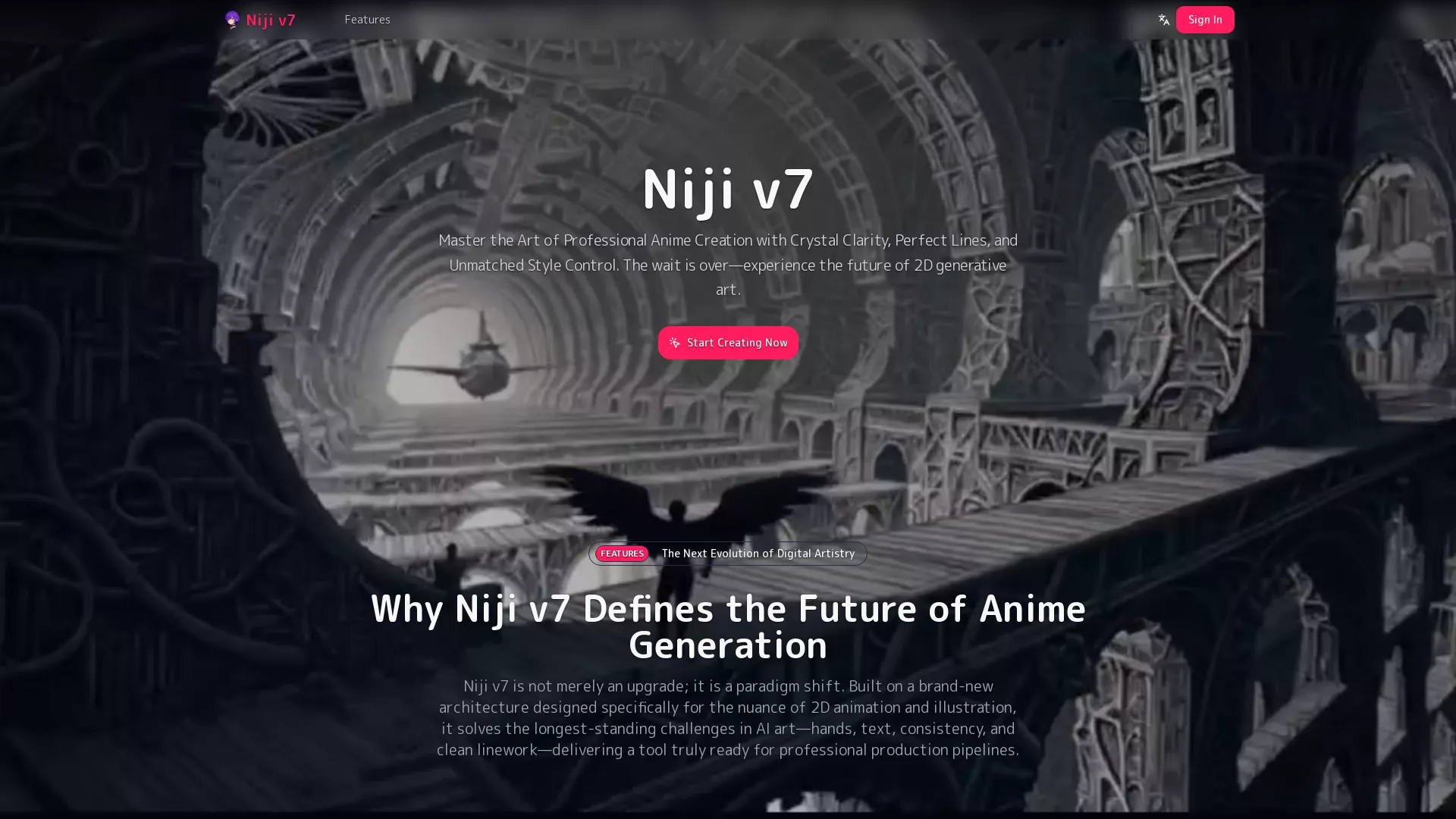 NijiV7 screenshot
