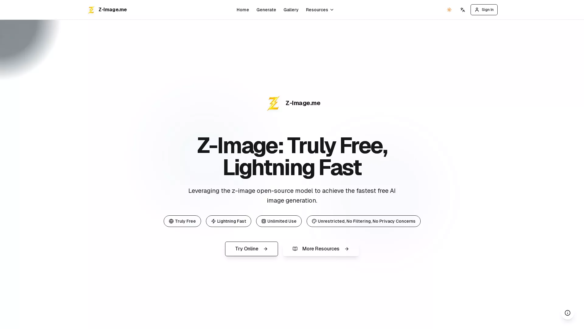 ZImageMe screenshot