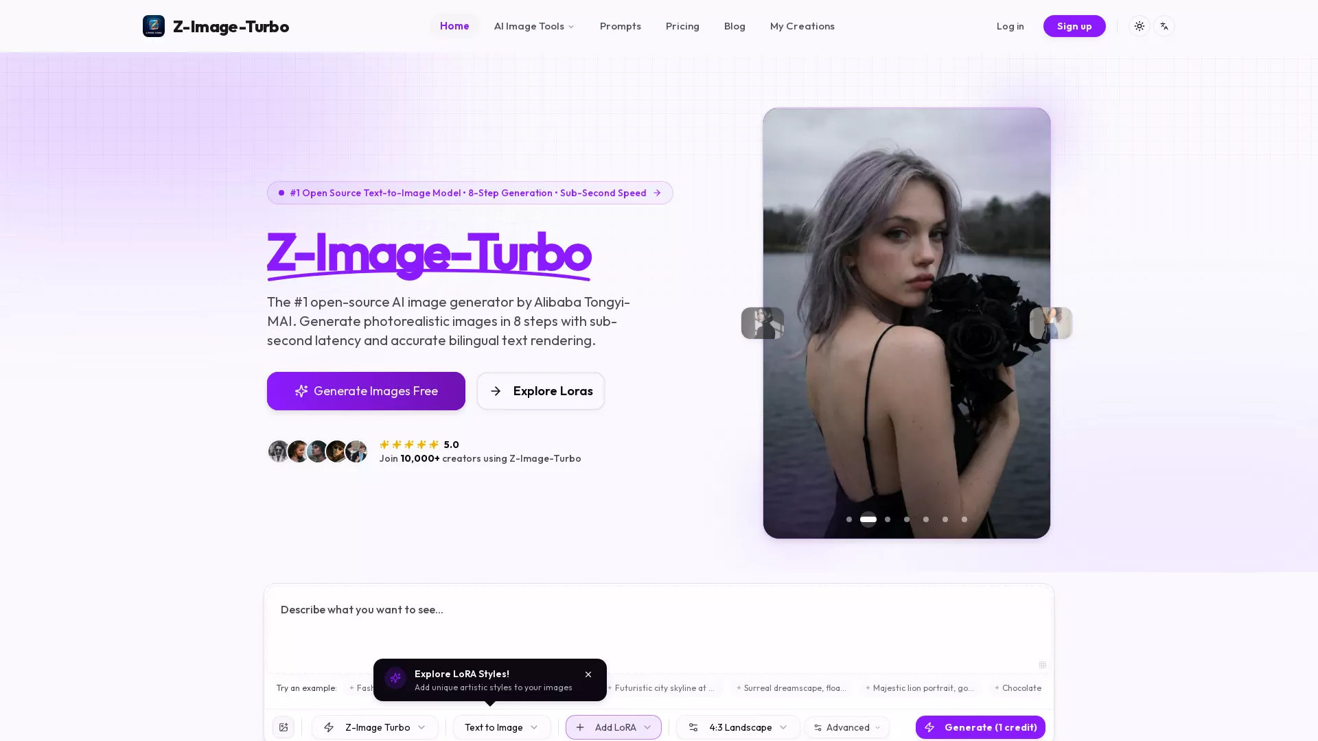 ZImageTurbo screenshot