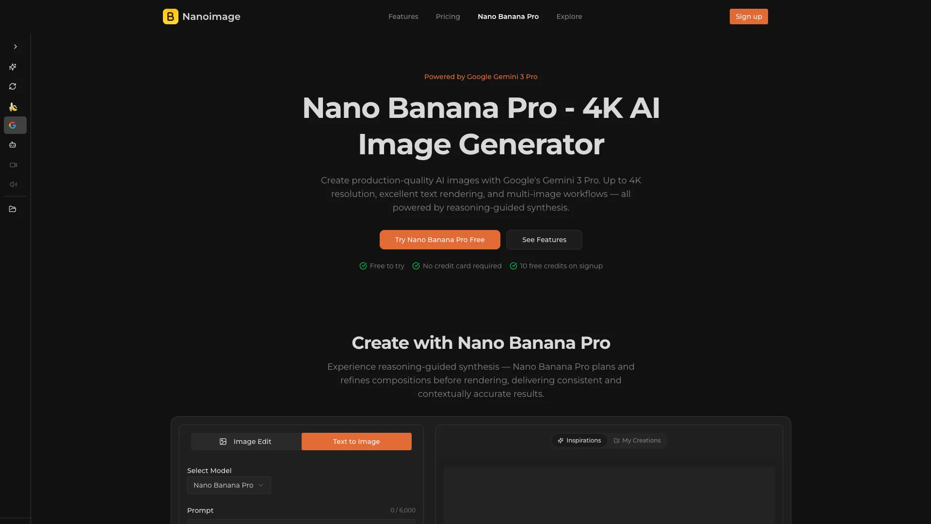 Nanoimage screenshot