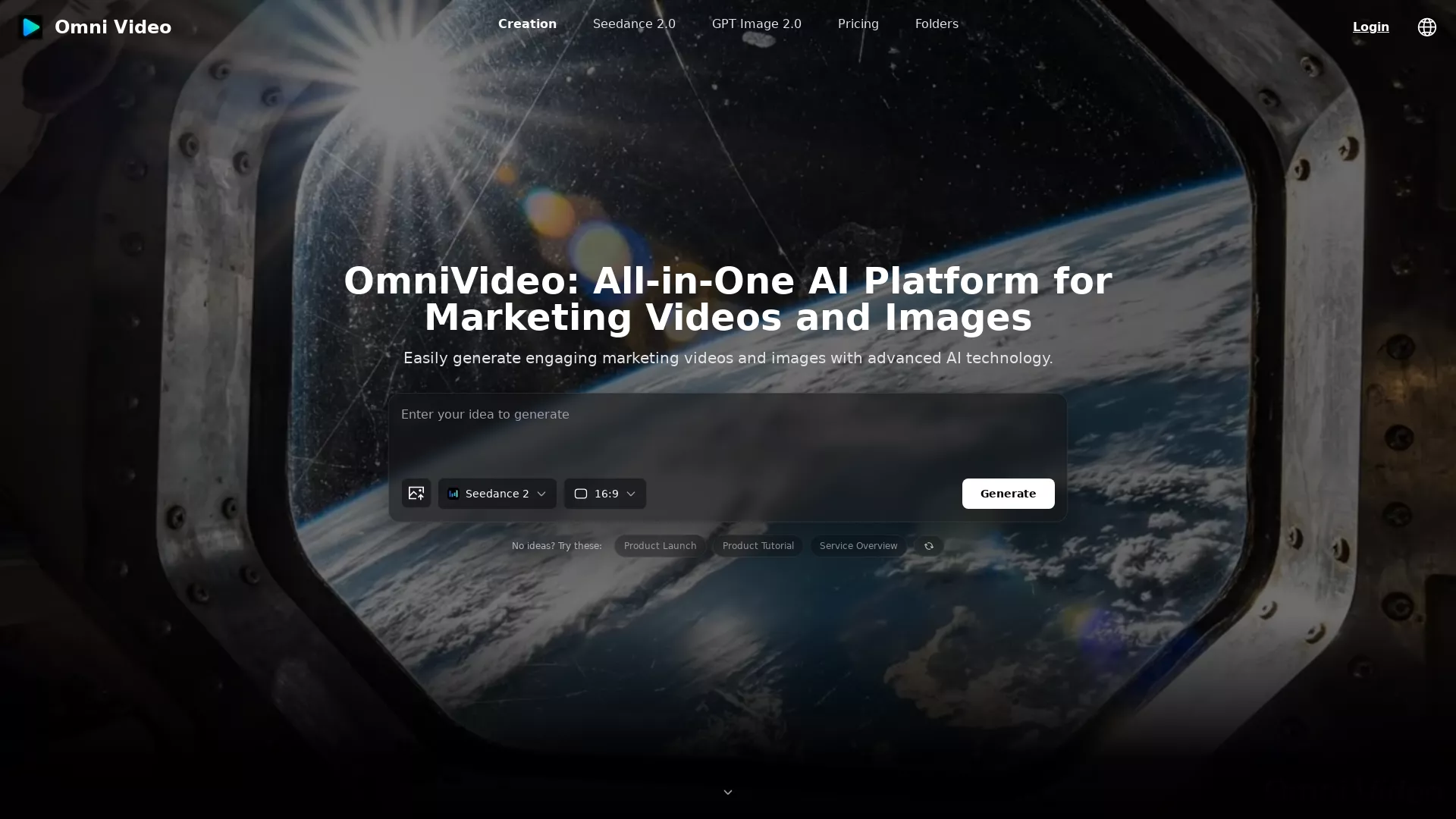 OmniVideo screenshot