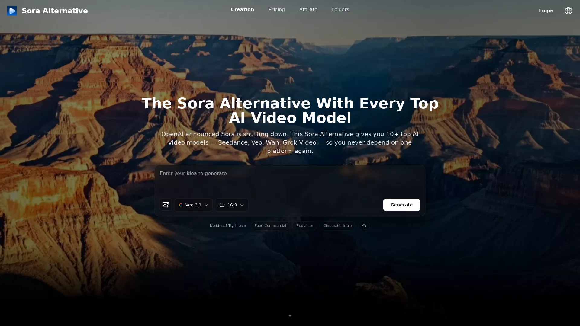 SoraAlternative screenshot