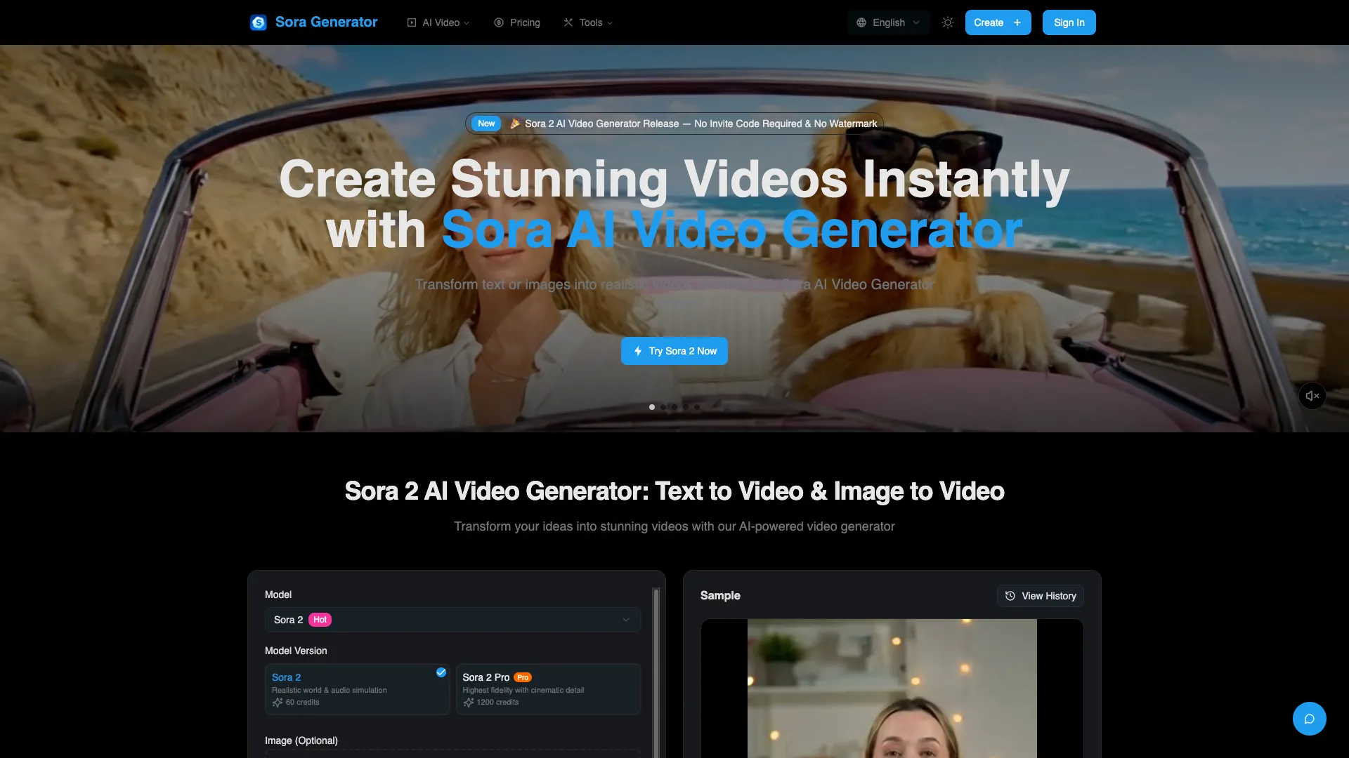 SoraAIVideoMaker screenshot
