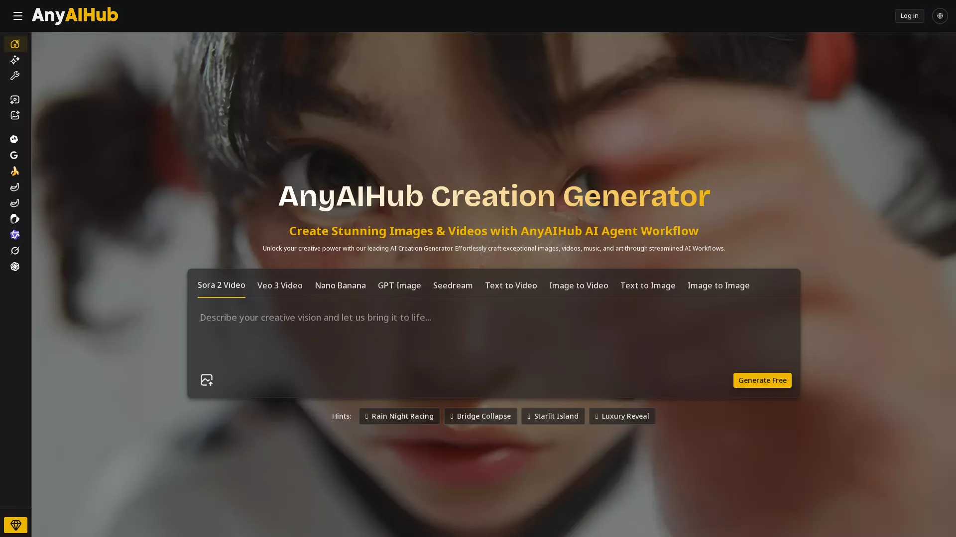 AnyAIHub screenshot