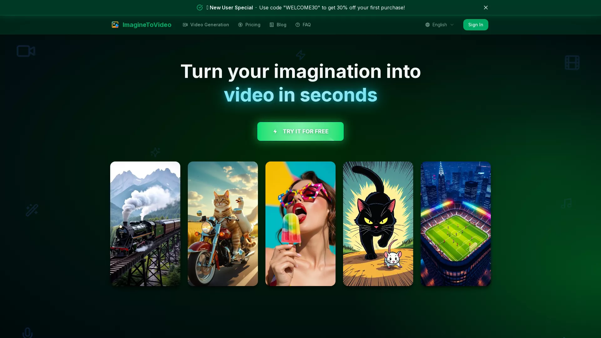 ImagineToVideo screenshot