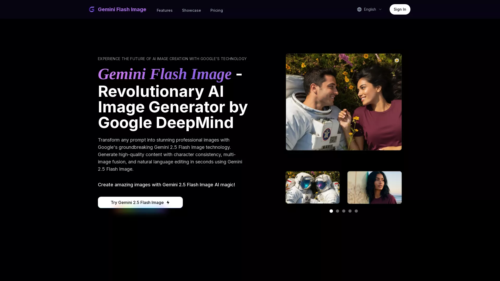 GeminiFlashImage screenshot