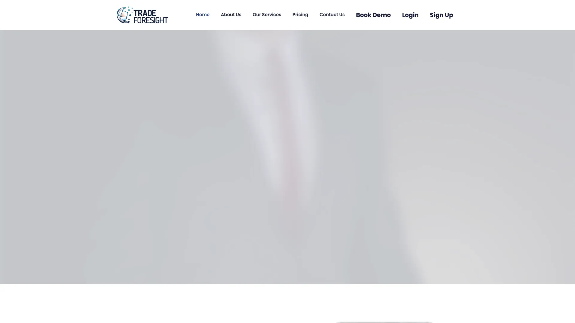 Tradeforesight screenshot