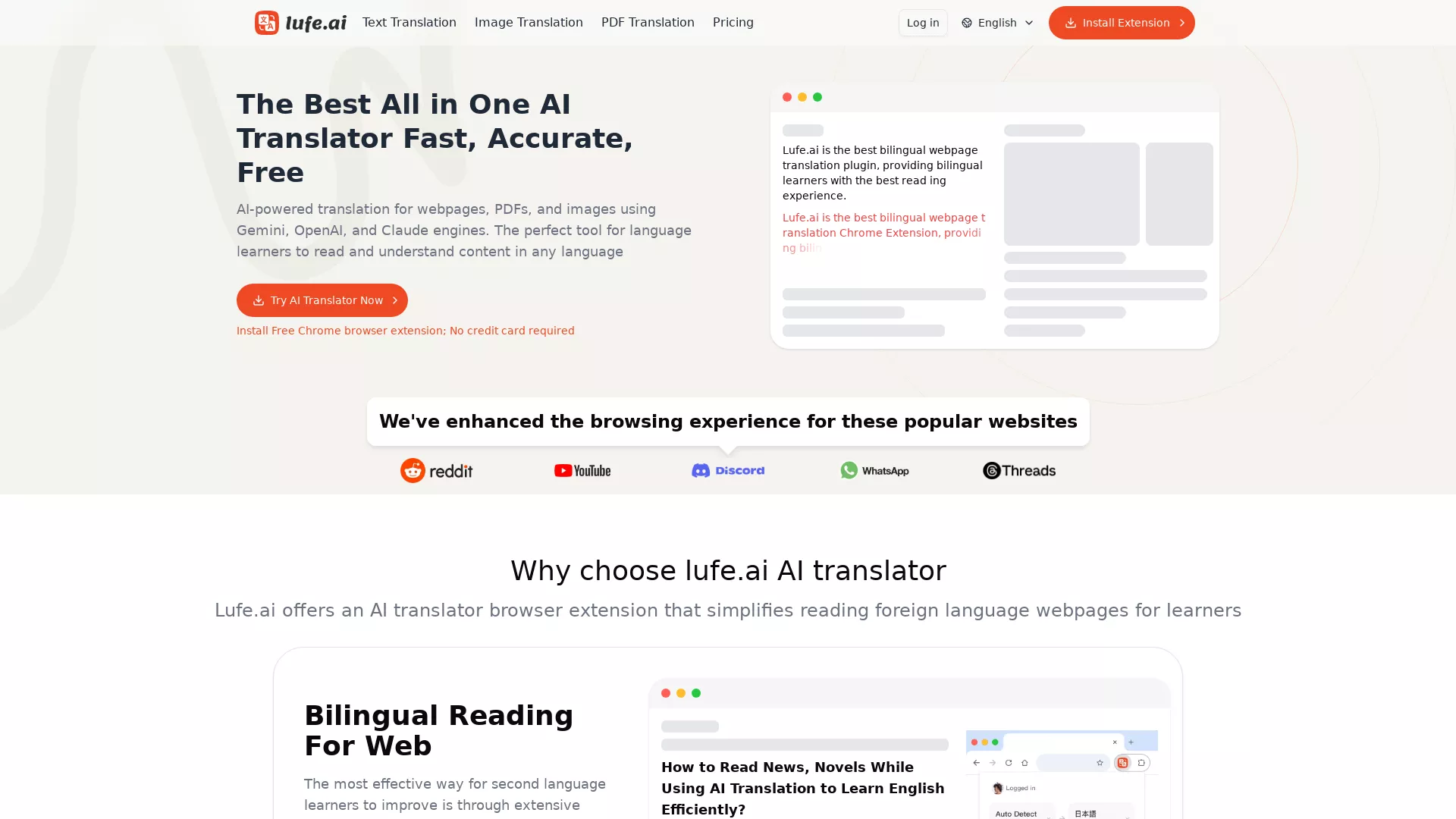 Lufe AI screenshot