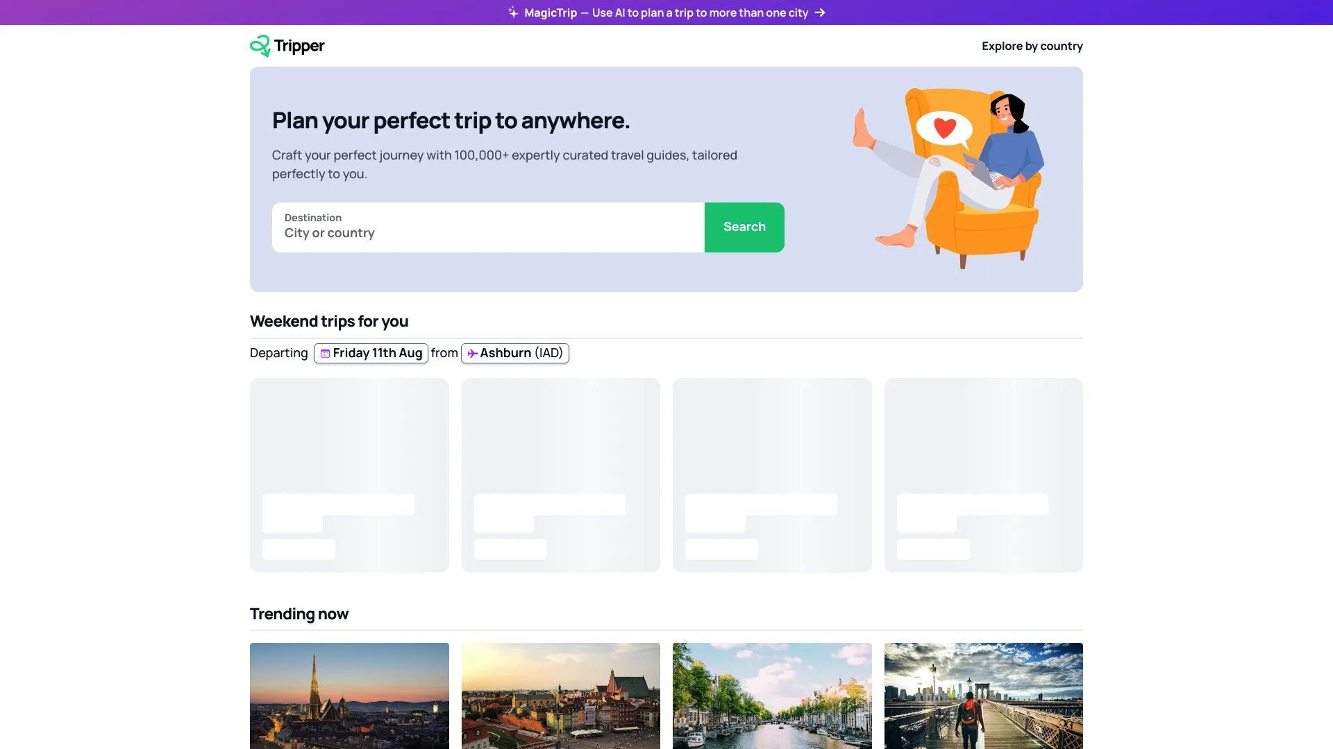 TripperGuide screenshot