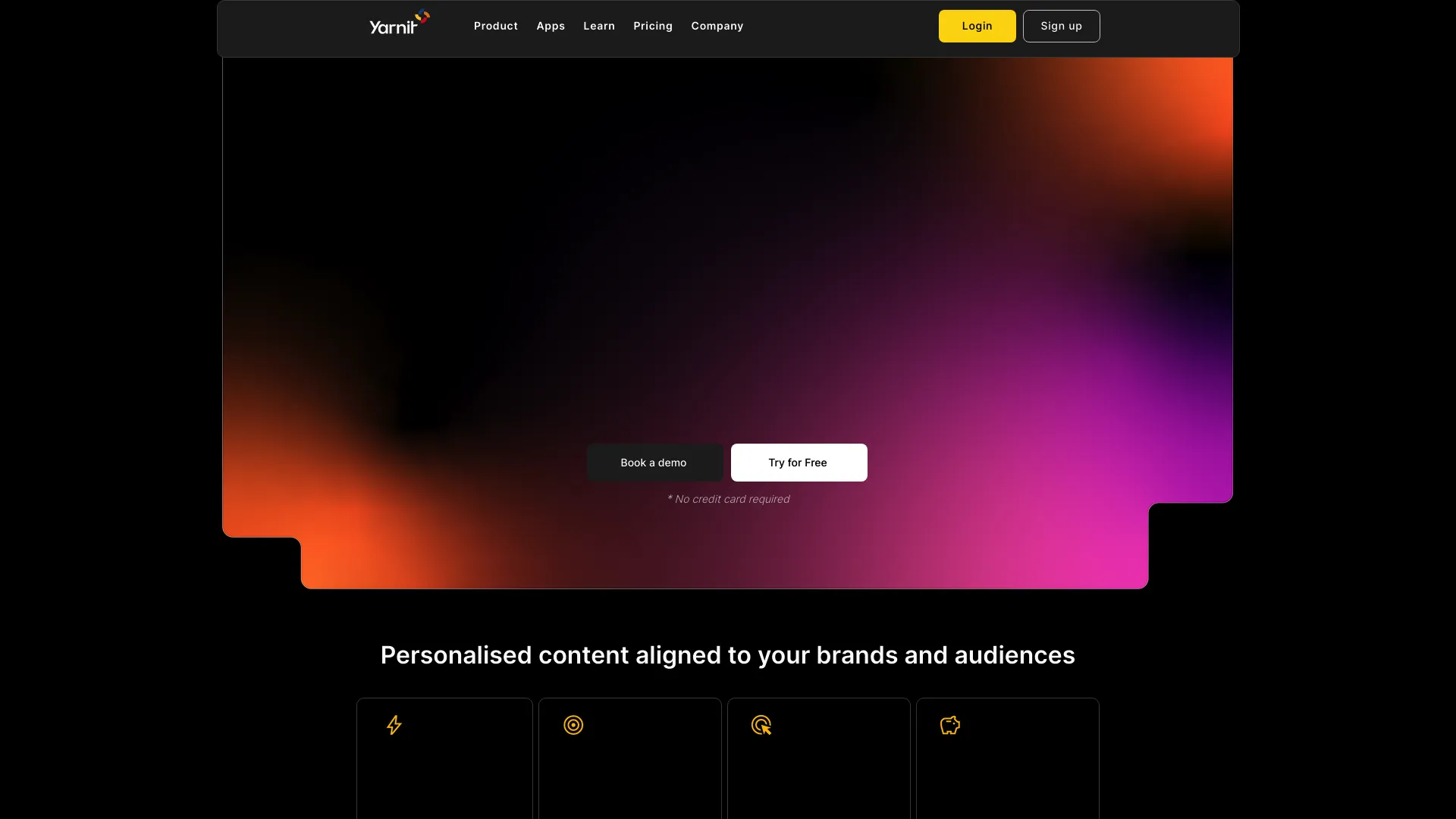 Yarnit screenshot