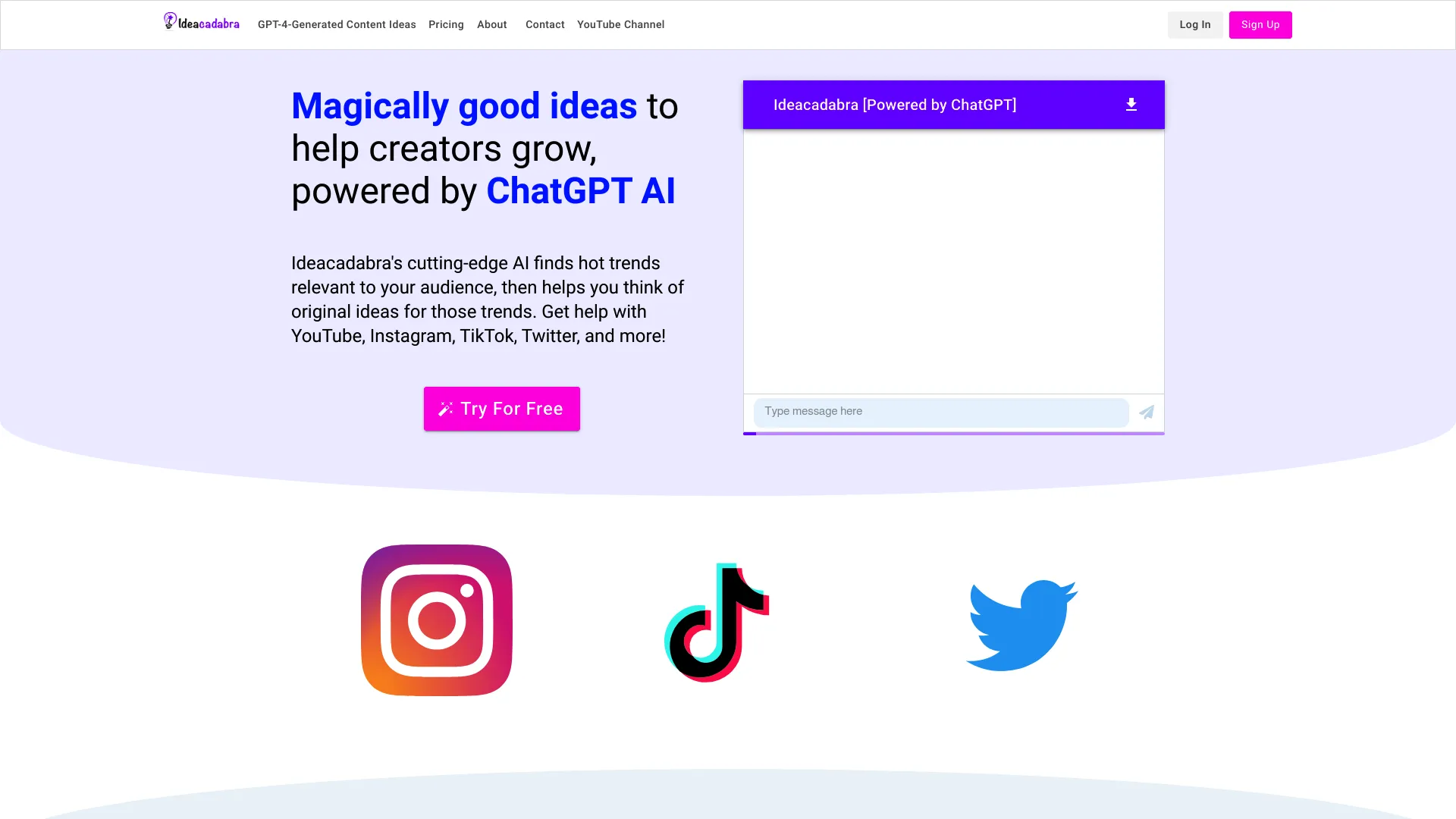Ideacadabra screenshot
