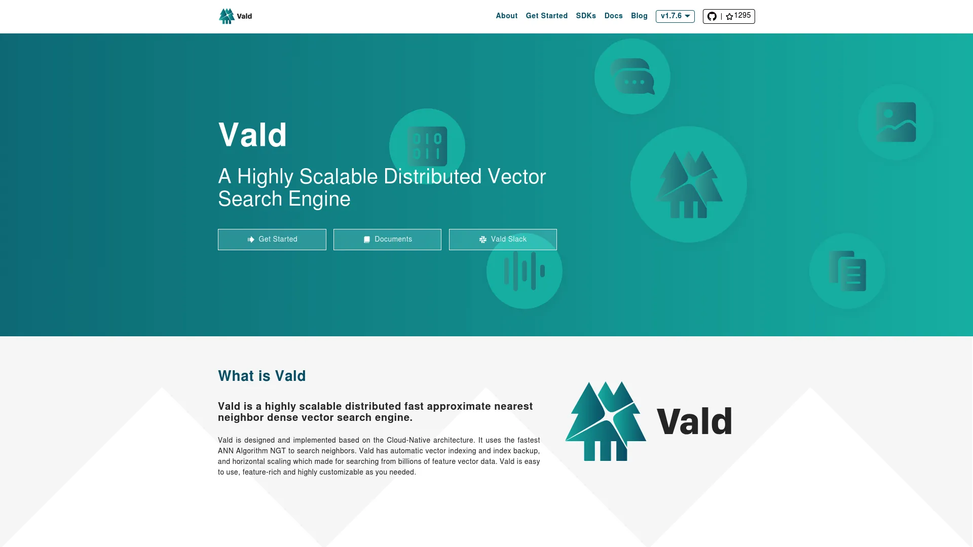 Vald screenshot