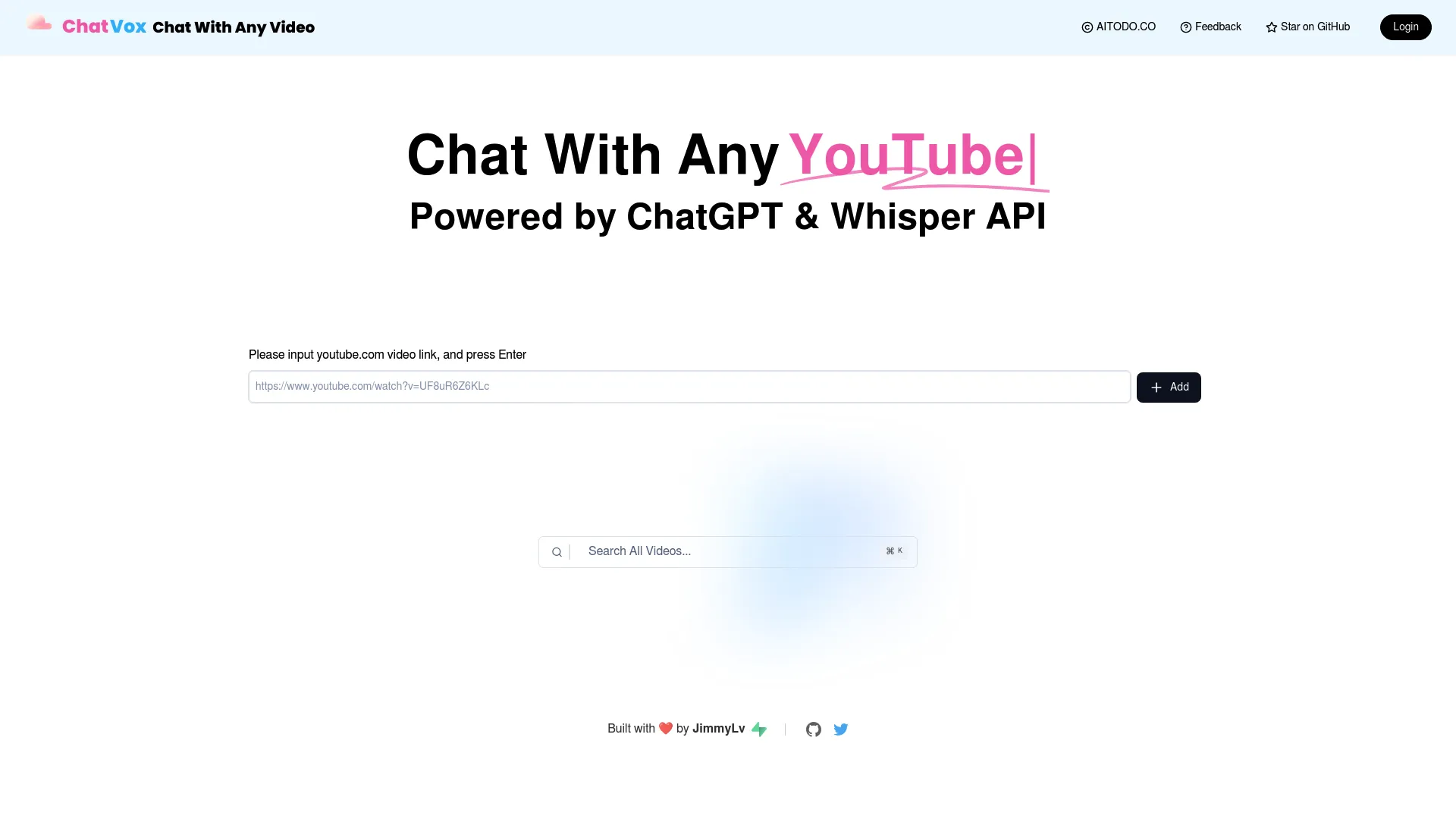ChatVox screenshot