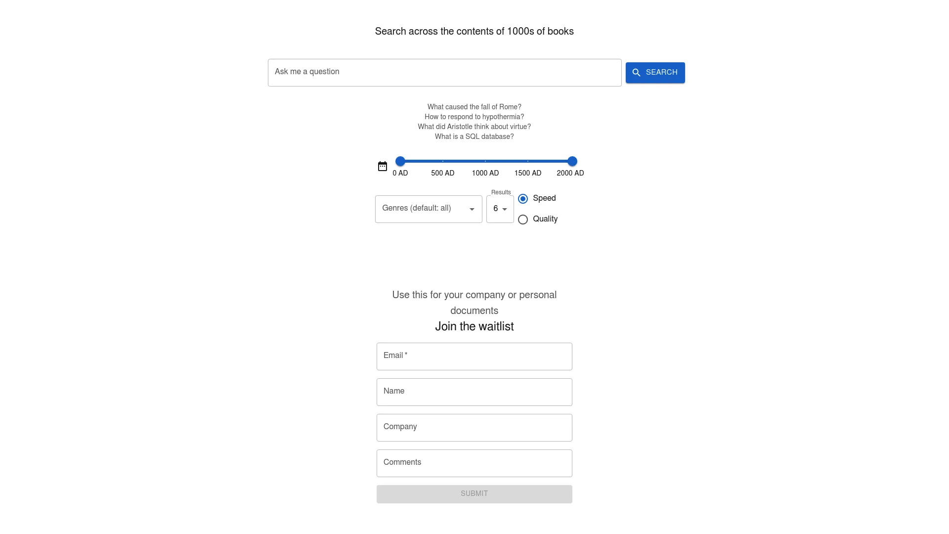 AllsearchAI screenshot