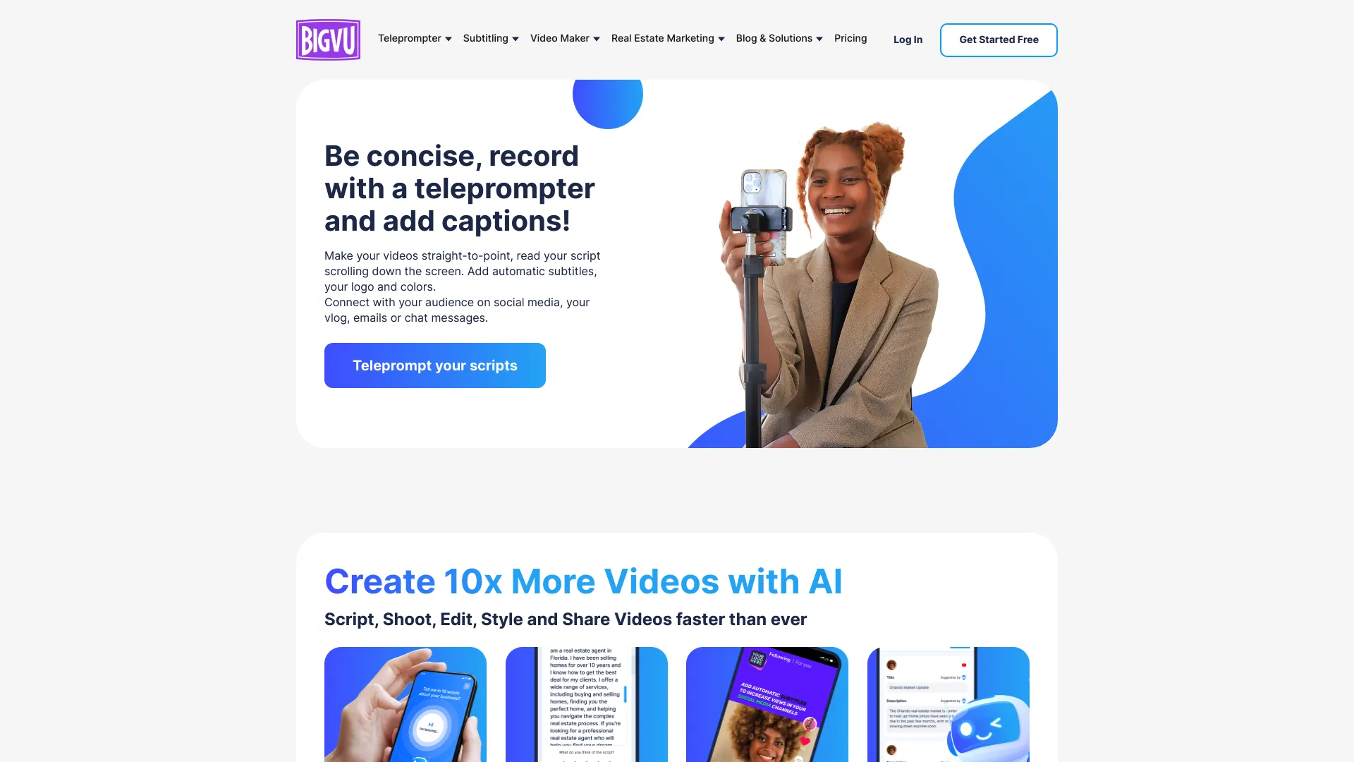 BigVu screenshot