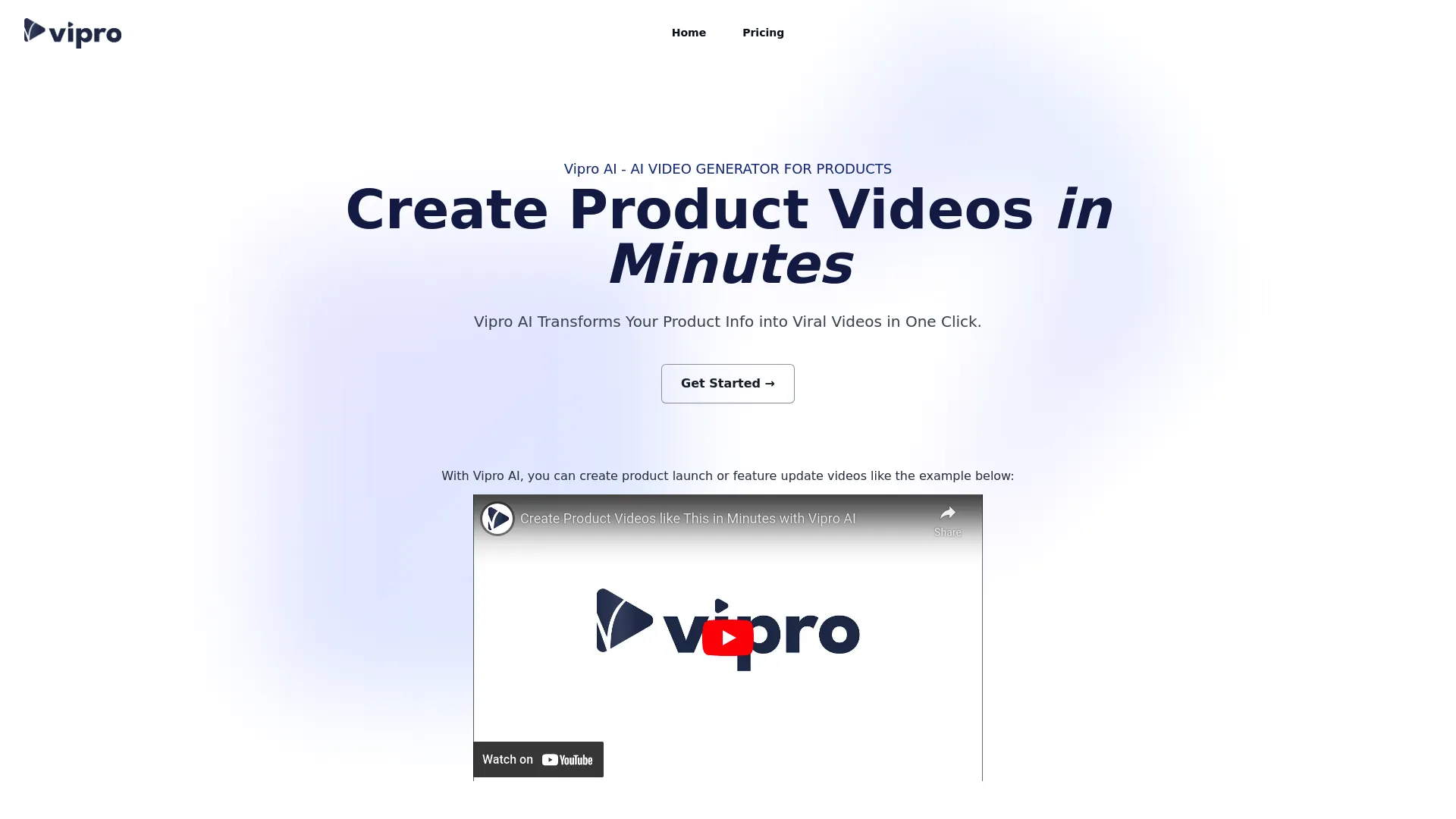 Vipro AI screenshot