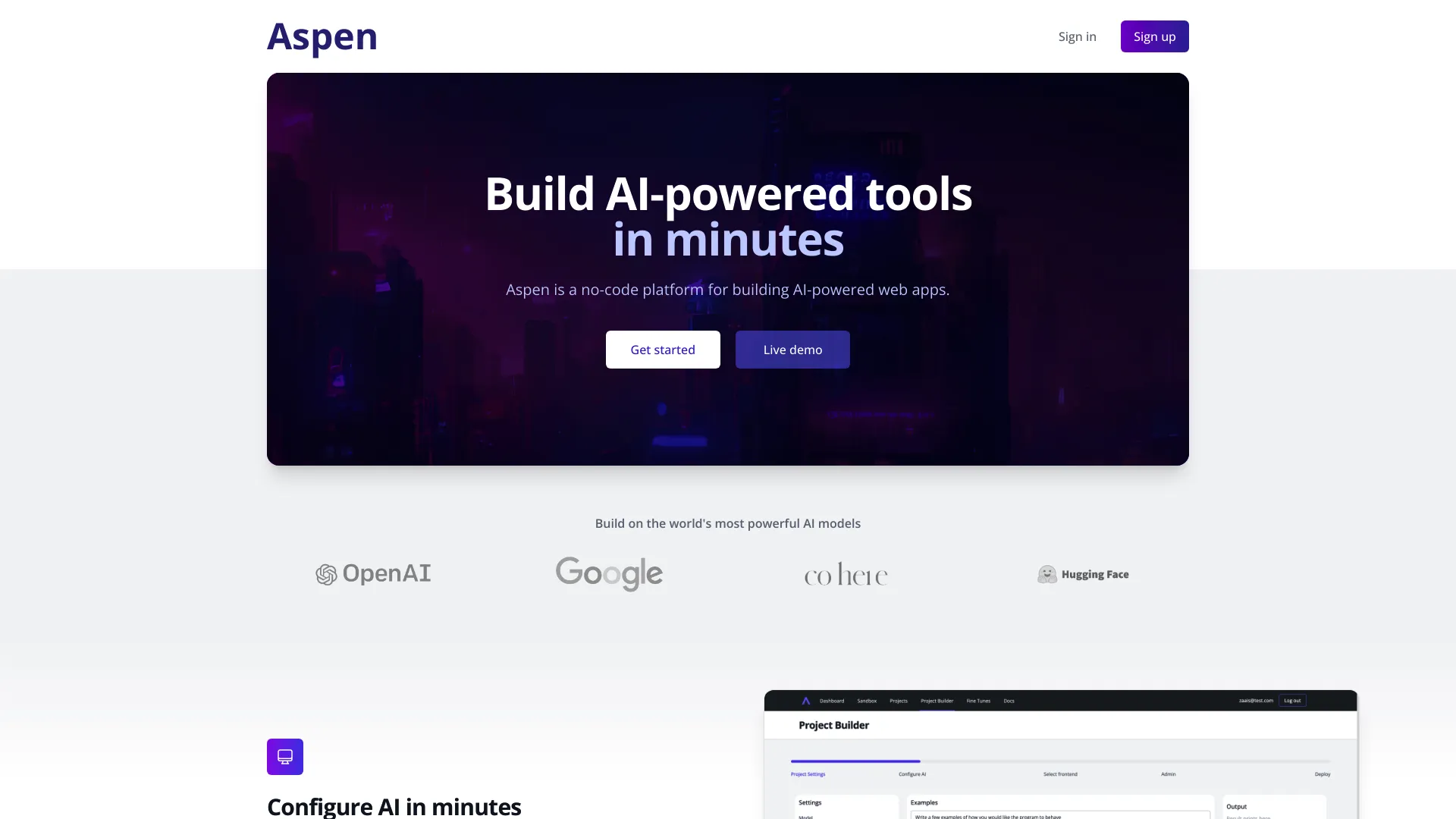 GetaspenaiAI screenshot