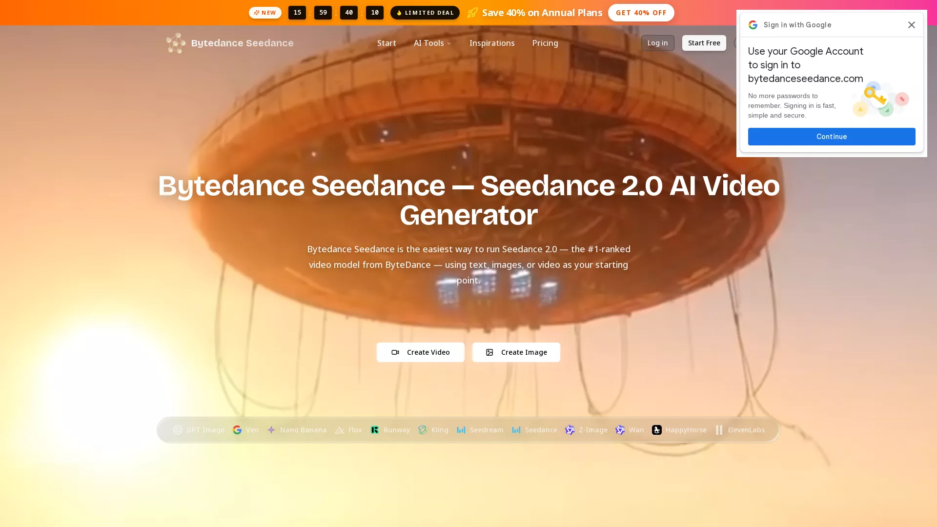BytedanceSeedance screenshot