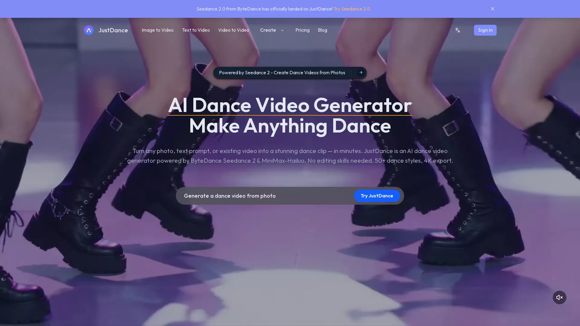 JustDance screenshot