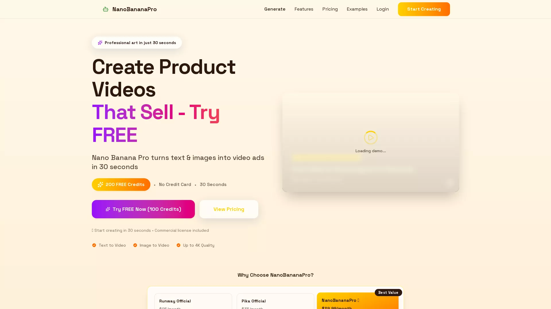 Nano Banana Pro screenshot