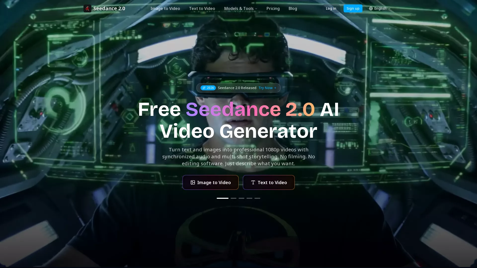 Seedance screenshot