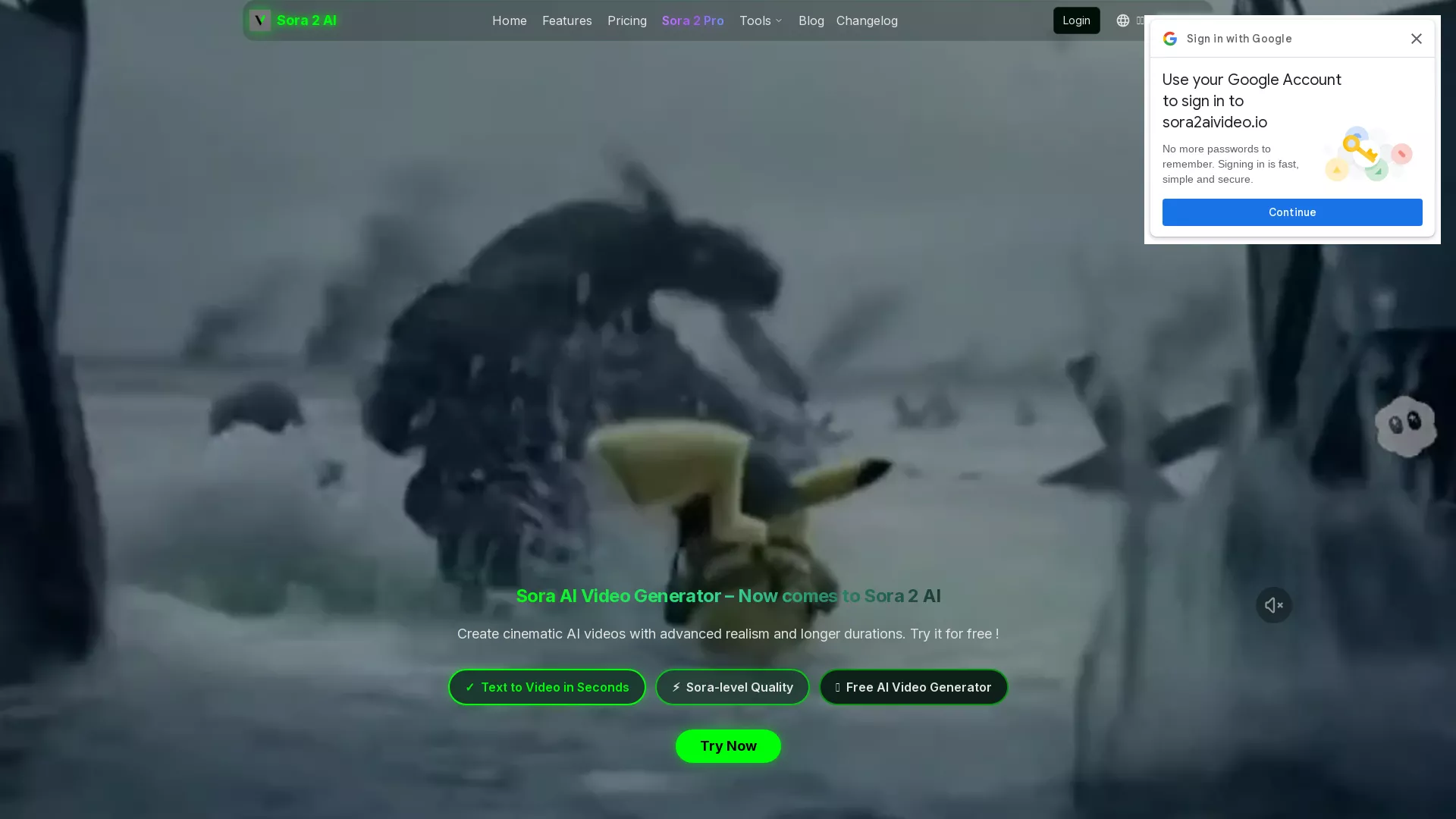 SoraAIVideo screenshot