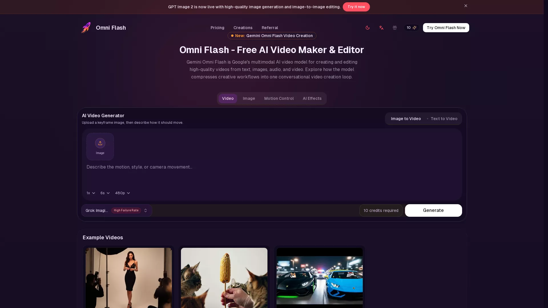 OmniFlash screenshot