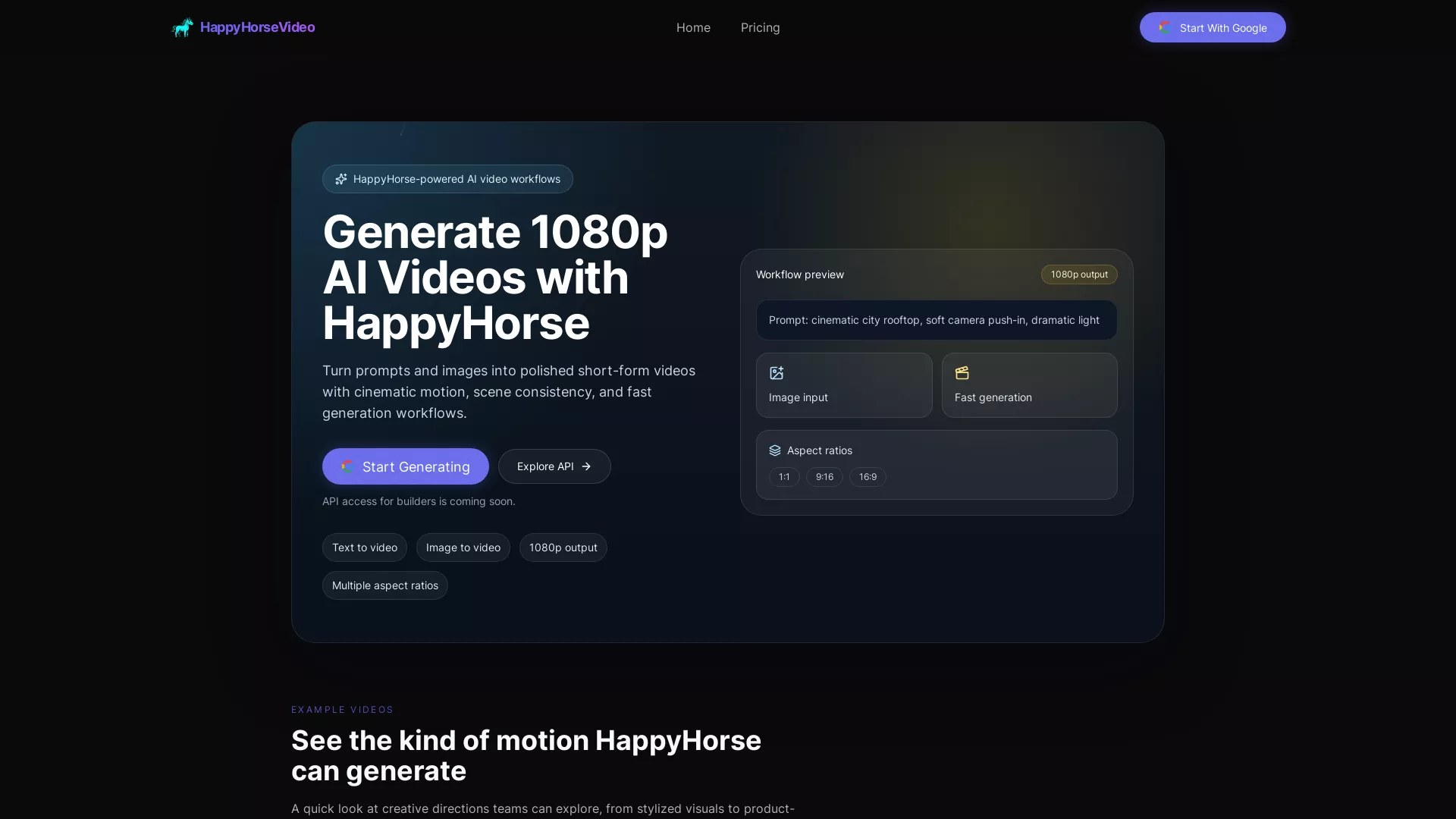 HappyHorseVideo screenshot
