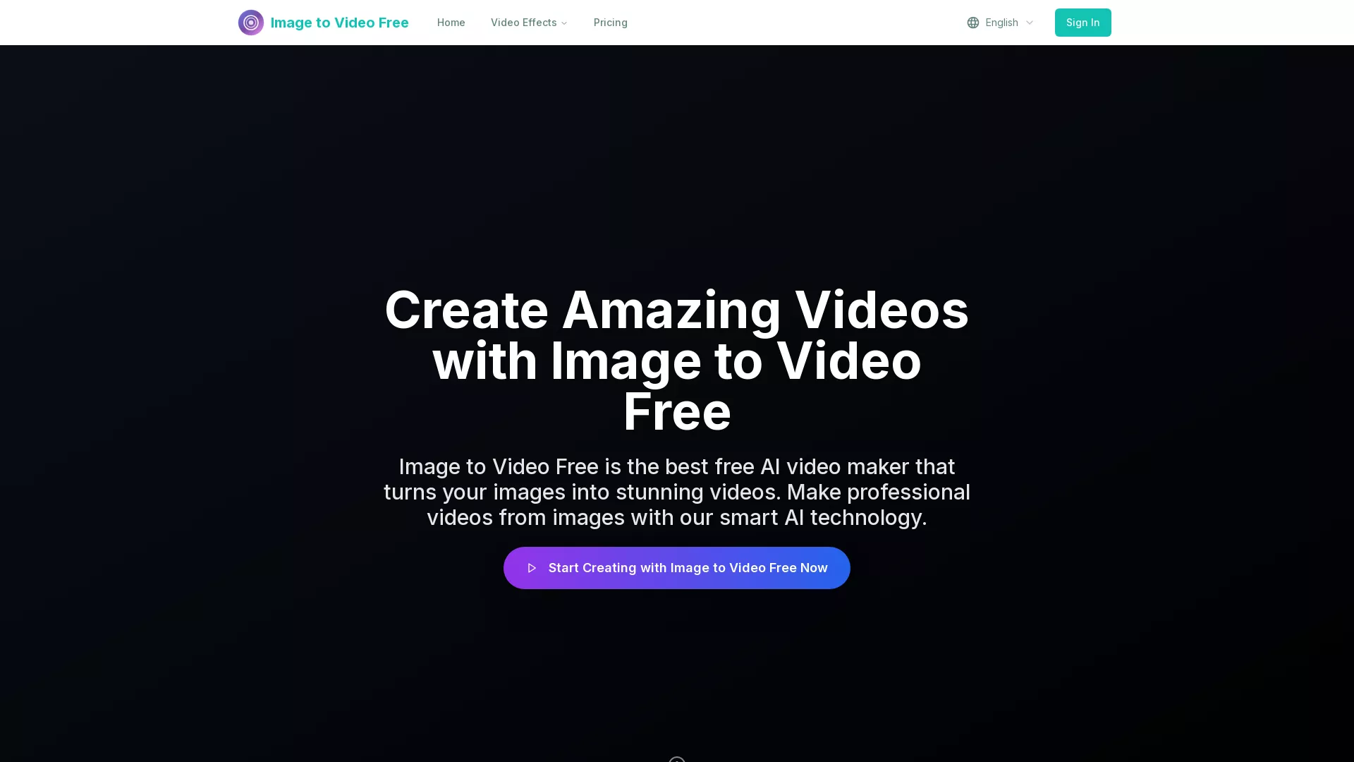 Imagetovideo screenshot