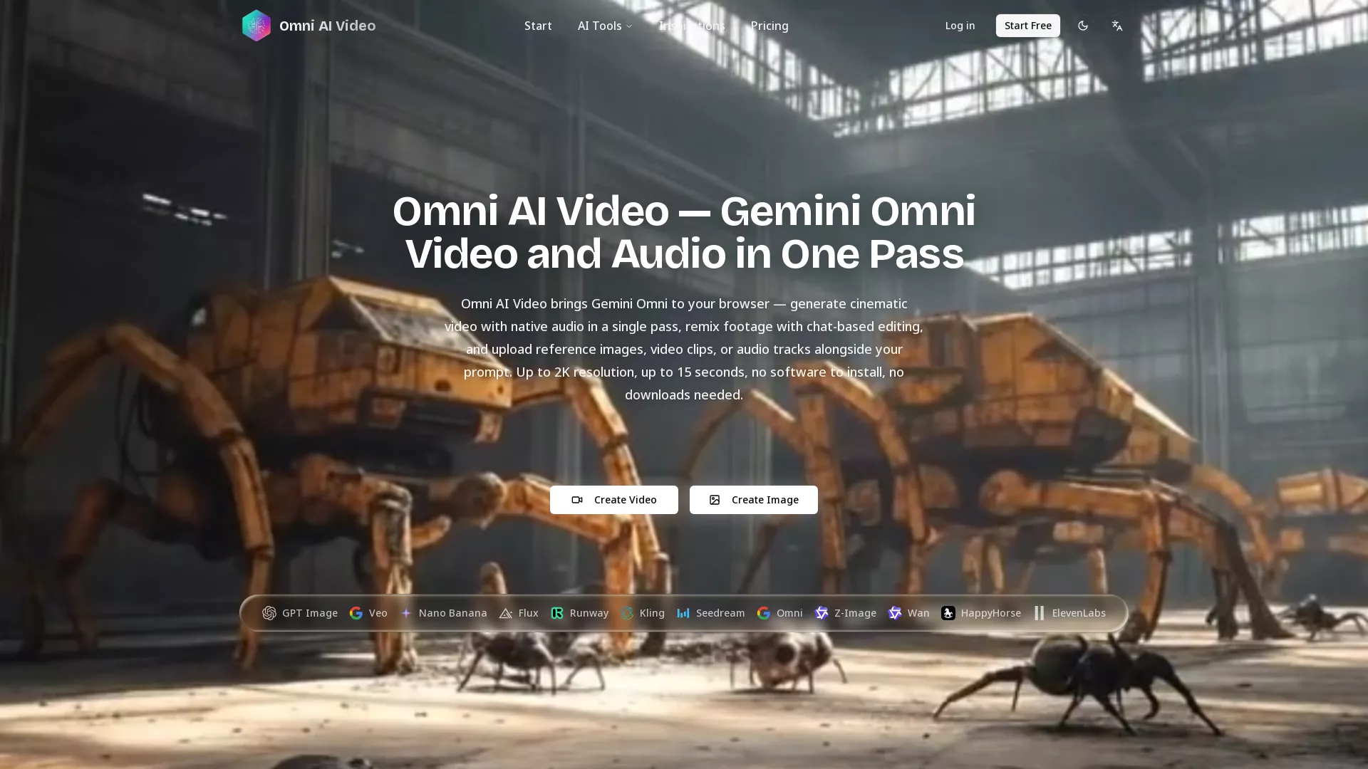 OmniAIVideo screenshot