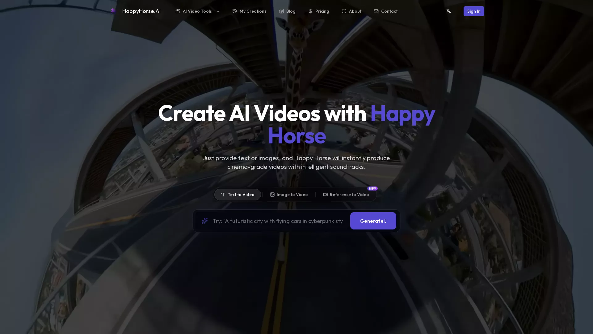 HappyHorseAI screenshot