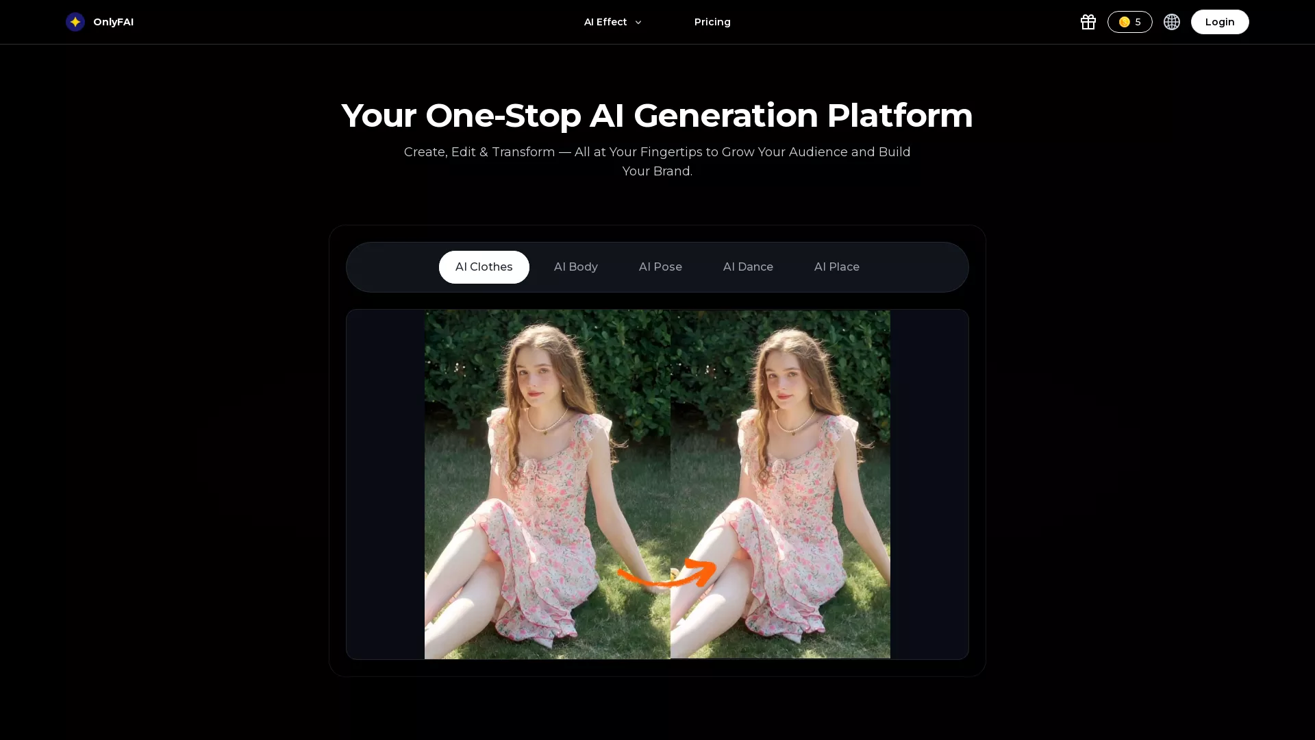 OnlyFAI screenshot