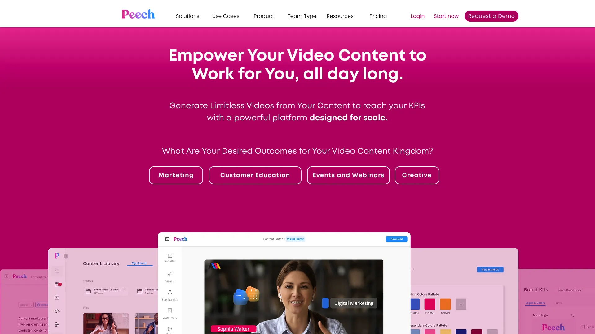 PeechAI screenshot