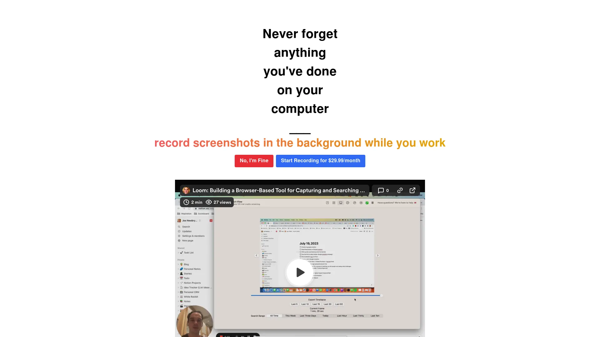 Digital Surface screenshot