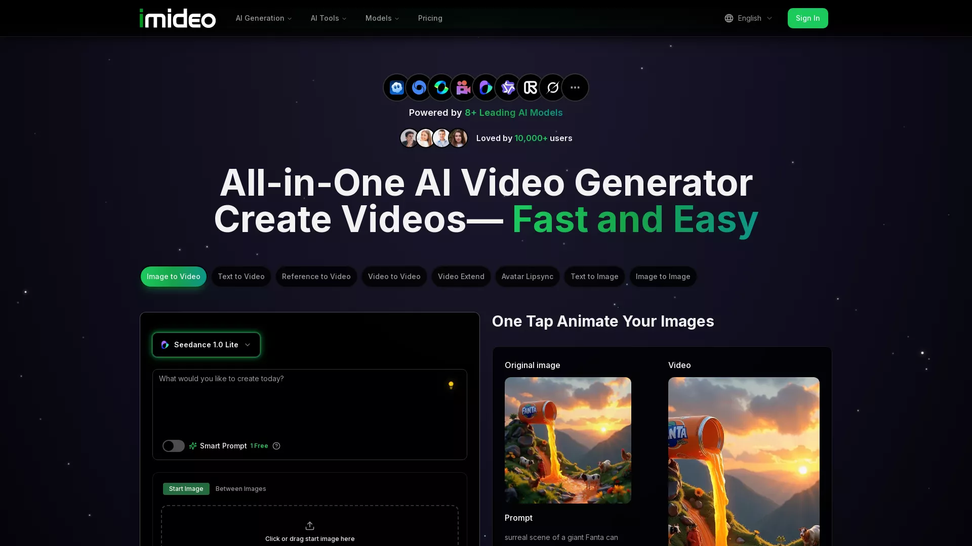 iMideo screenshot