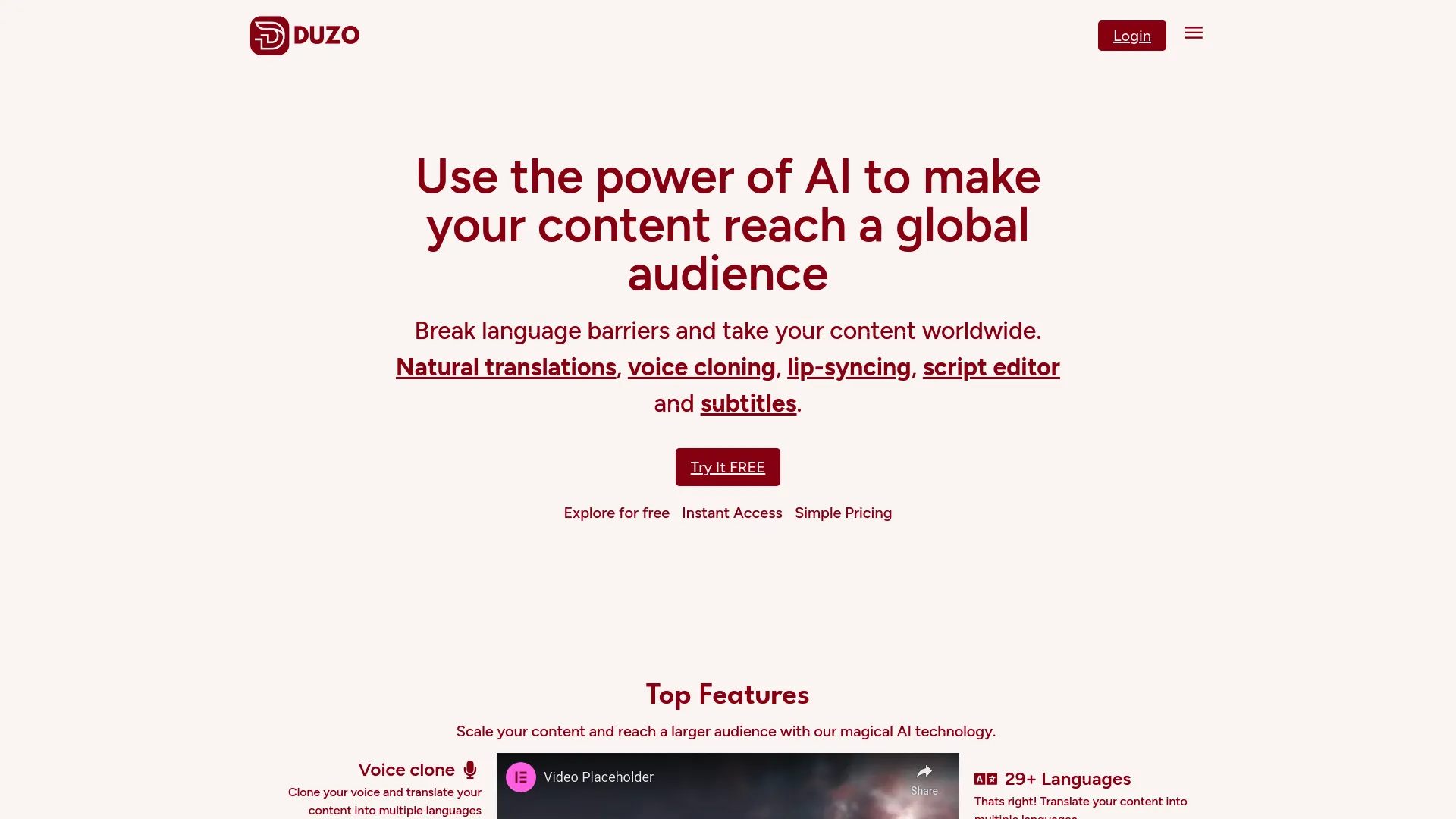 Duzo AI screenshot