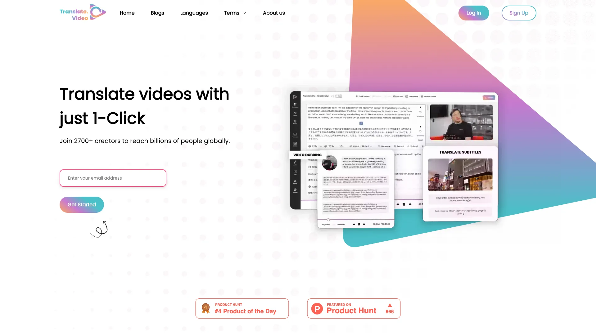 Translate.Video screenshot